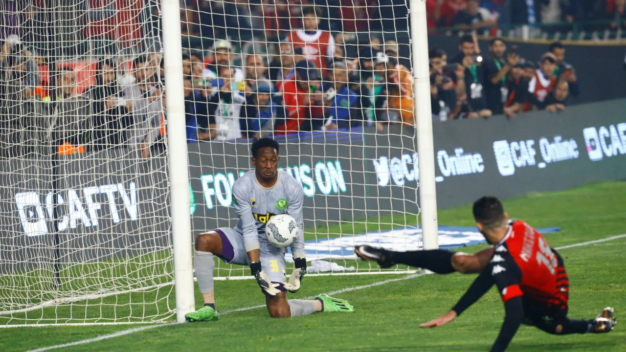 USM Alger honoured by Algeria President Tebboune over TotalEnergies CAF CC title