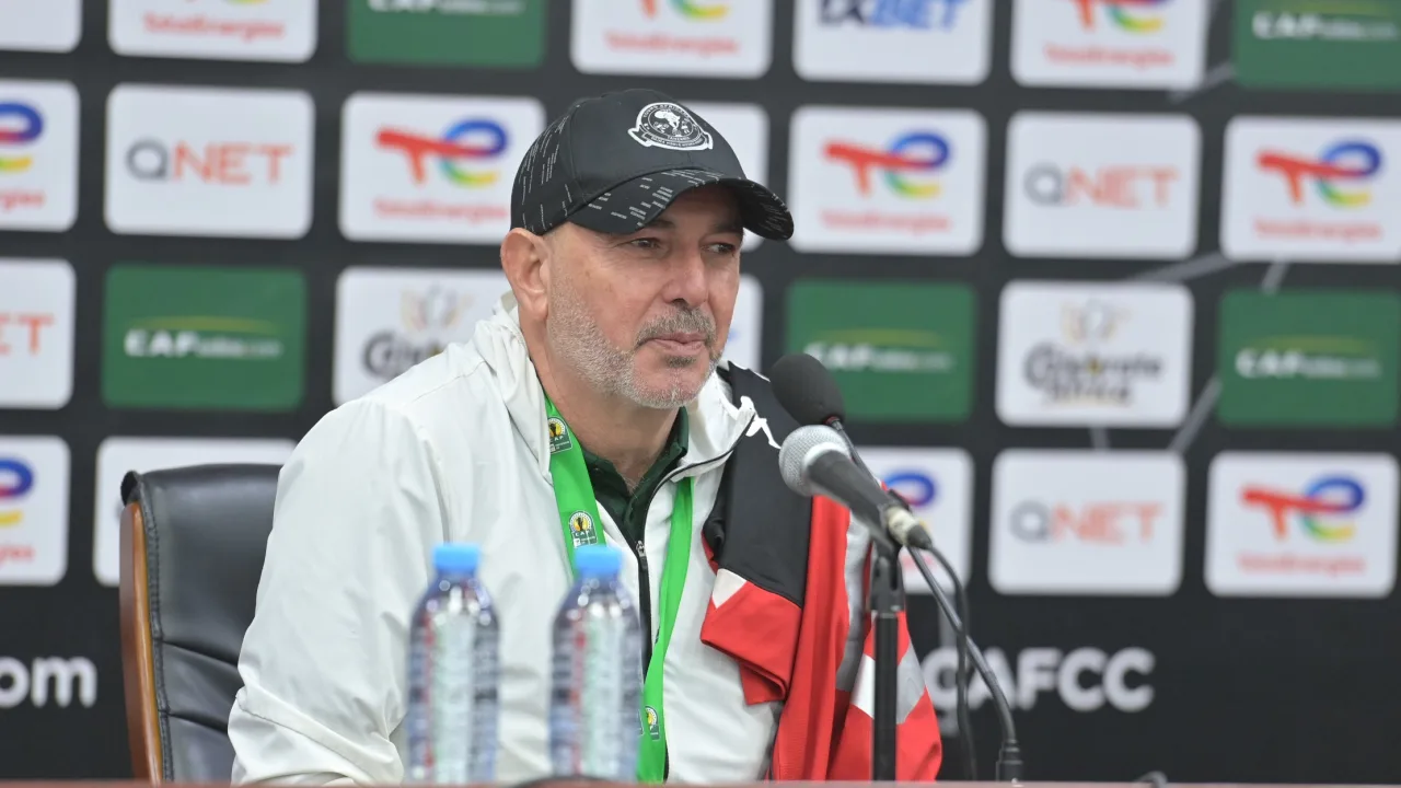 USM Alger honoured by Algeria President Tebboune over TotalEnergies CAF CC title