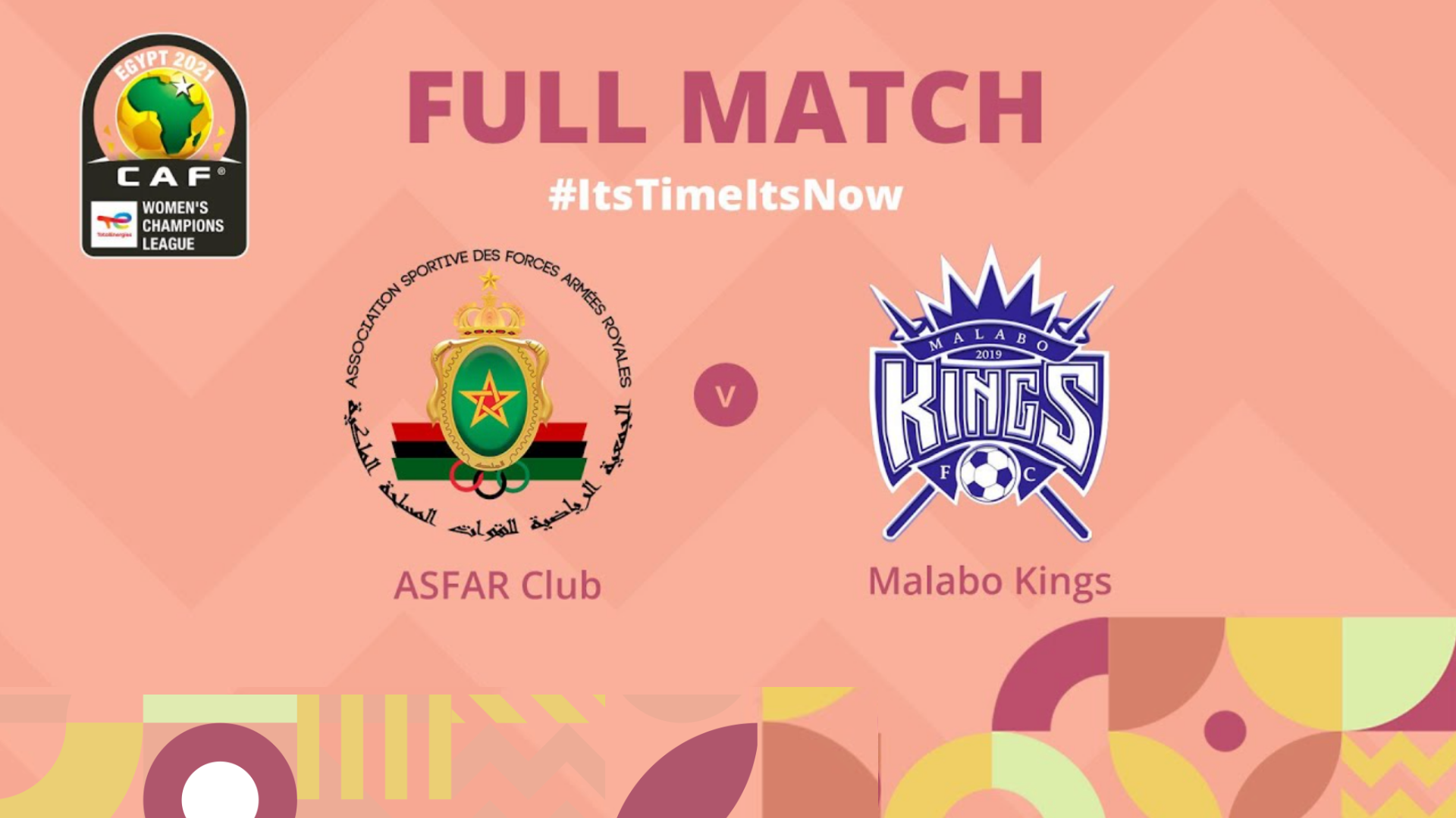 🟣 Mamelodi Sundowns v Malabo Kings | Ligue des Champions Féminine de la CAF