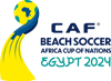 CAF Beach Soccer - Egypt 2025