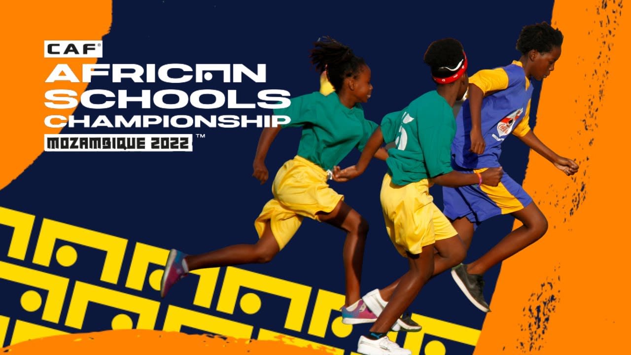 Launch of the African Schools Football Programme in Maputo, Mozambique by Dr. Patrice Motsepe.