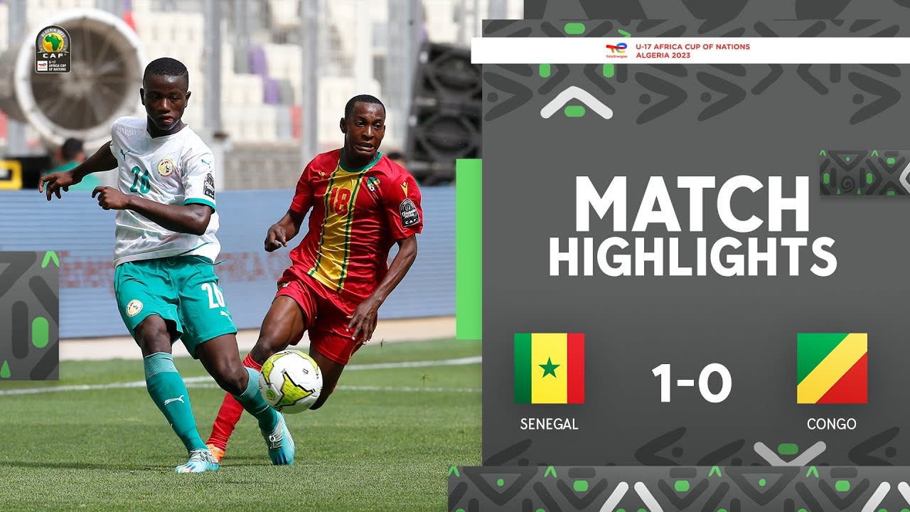 Total U17 Africa Cup of Nations, Morocco 2021 - Competition Draw