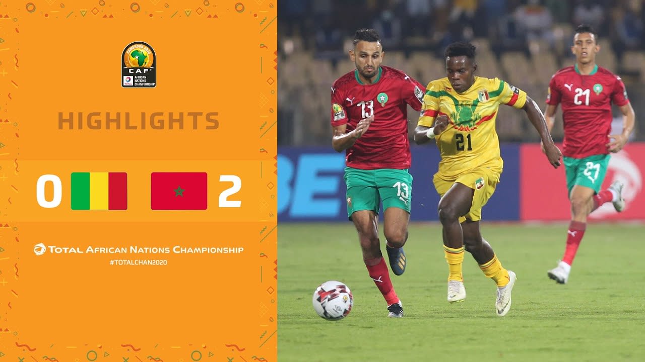 Total CHAN 2020: Top 5 Goals