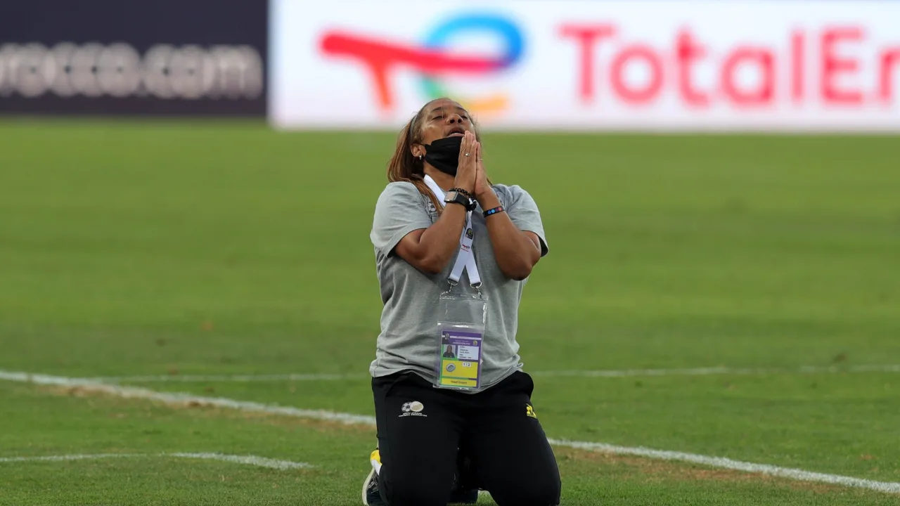 Magaia brace hands South Africa first TotalEnergies WAFCON trophy