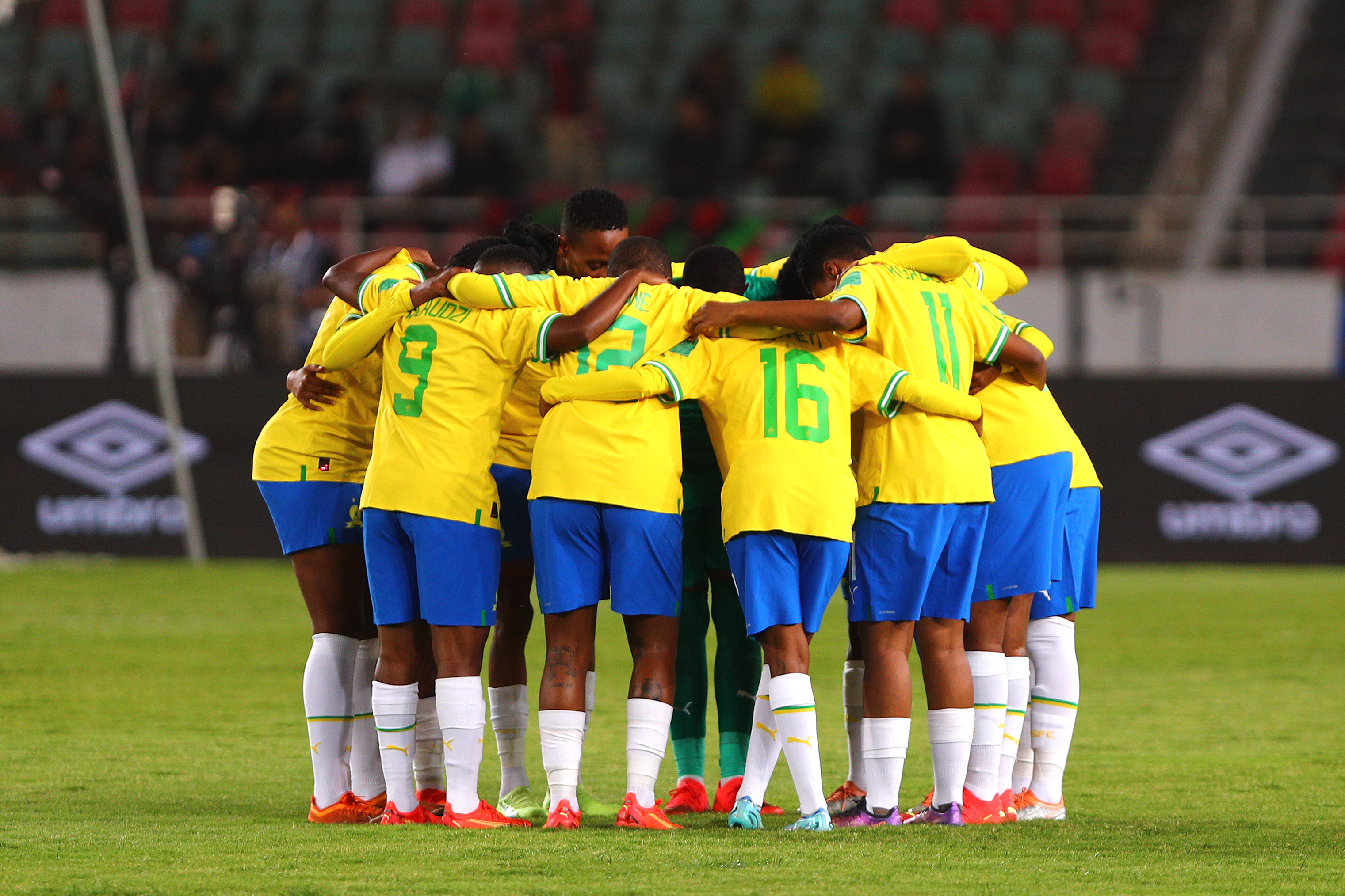 🟣 Mamelodi Sundowns v Malabo Kings | Ligue des Champions Féminine de la CAF