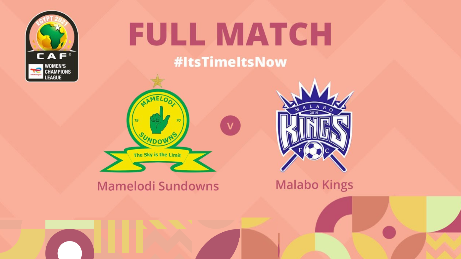 🟣 Mamelodi Sundowns v Malabo Kings | Ligue des Champions Féminine de la CAF