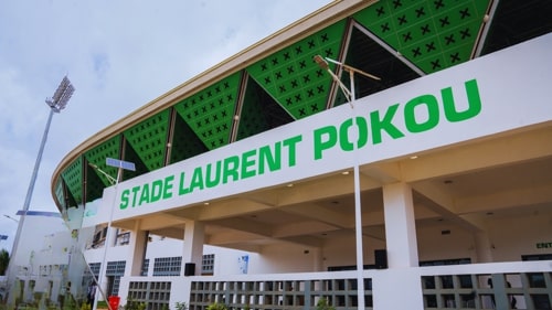 Inauguration of the Laurent Pokou Stadium in San Pedro a major milestone in TotalEnergies AFCON 2023 preparations