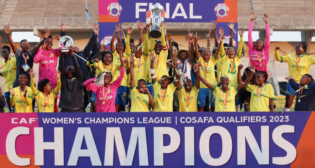 🟣 Mamelodi Sundowns v Malabo Kings | Ligue des Champions Féminine de la CAF