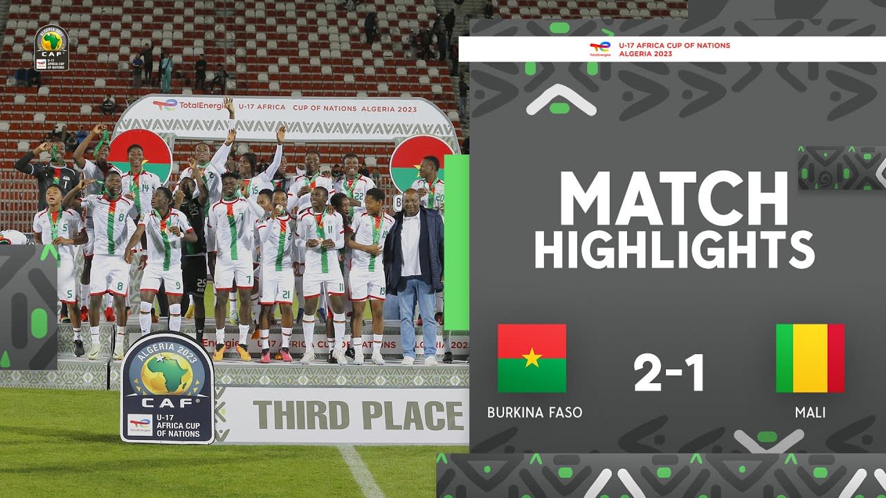 Total U17 Africa Cup of Nations, Morocco 2021 - Competition Draw