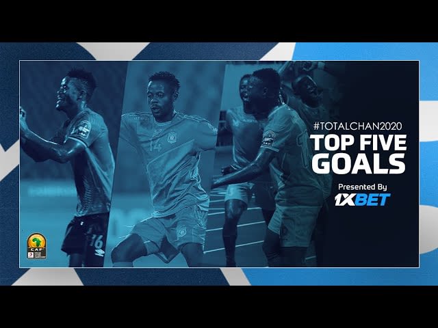 Total CHAN 2020: Top 5 Goals